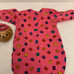 AUTHENTIC AMERICAN GIRL OF TODAY PC 1998 SNOOZE SHIRT & AG BEAR SLIPPERS
