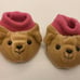 AUTHENTIC AMERICAN GIRL OF TODAY PC 1998 SNOOZE SHIRT & AG BEAR SLIPPERS