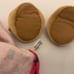 AUTHENTIC AMERICAN GIRL OF TODAY PC 1998 SNOOZE SHIRT & AG BEAR SLIPPERS