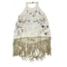 Anthropologie Gatsby Fringe Halter top, 0