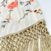 Anthropologie Gatsby Fringe Halter top, 0
