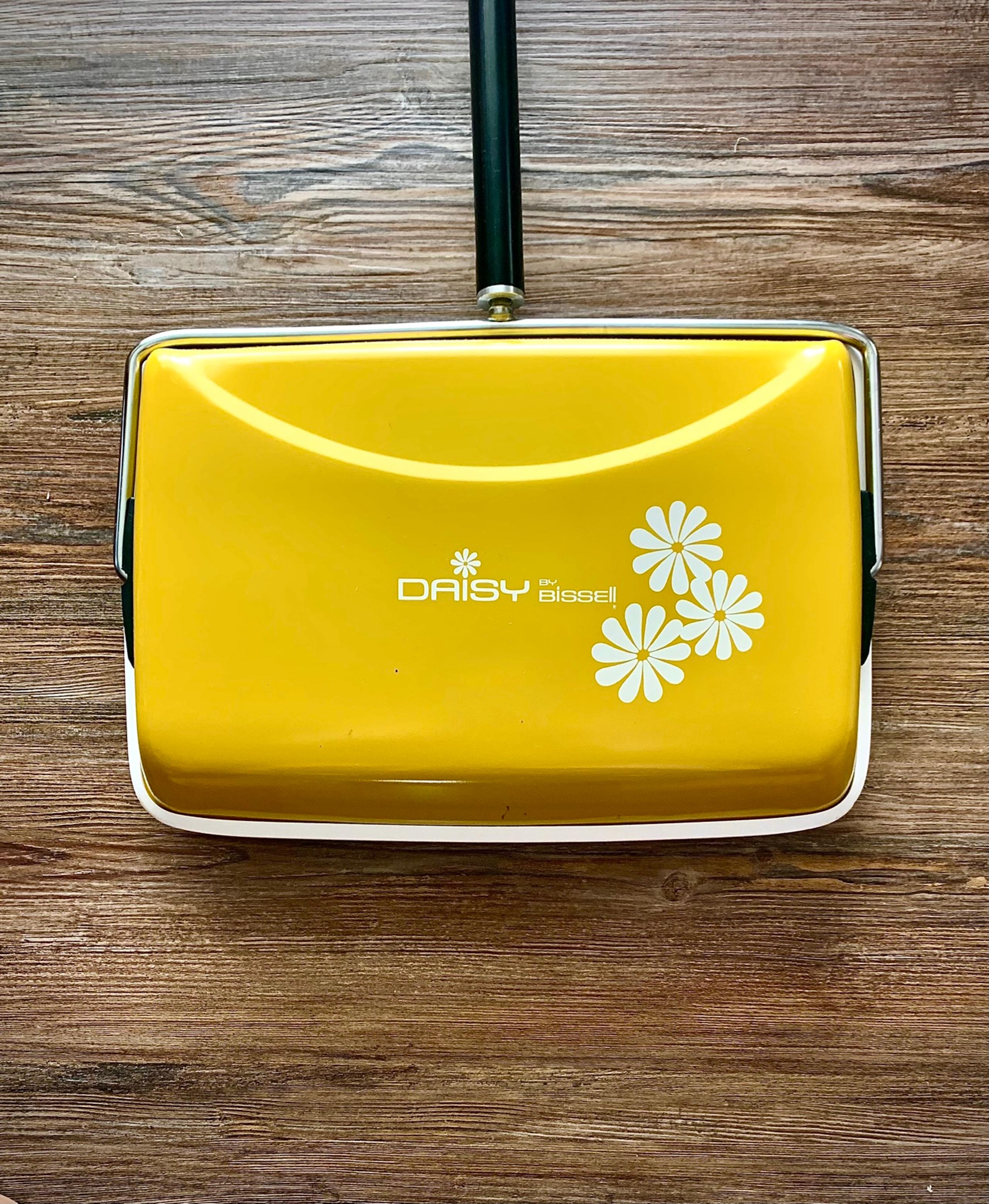 Vintage 1970’s “DAISY” by Bissell Manual Floor/Carpet Cleaner