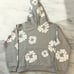 Grey Denim Tears Hoodie