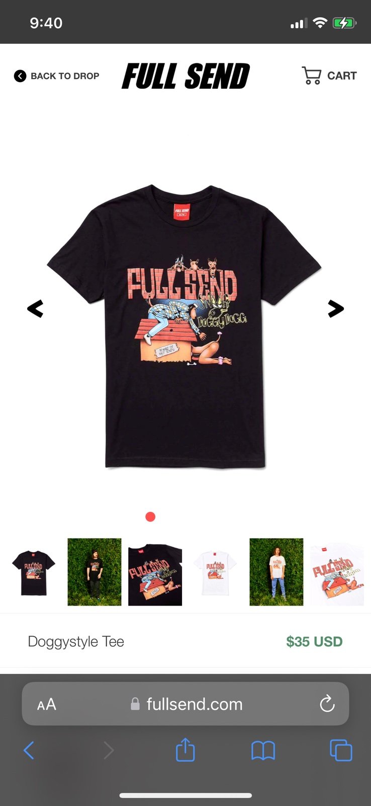Fullsend Doggstyle Tee