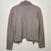 Eileen Fisher Shawl Collar Cardigan Sweater Angora blend Open Front Small Purple