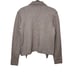 Eileen Fisher Shawl Collar Cardigan Sweater Angora blend Open Front Small Purple