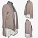 Eileen Fisher Shawl Collar Cardigan Sweater Angora blend Open Front Small Purple