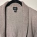Eileen Fisher Shawl Collar Cardigan Sweater Angora blend Open Front Small Purple