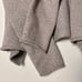Eileen Fisher Shawl Collar Cardigan Sweater Angora blend Open Front Small Purple
