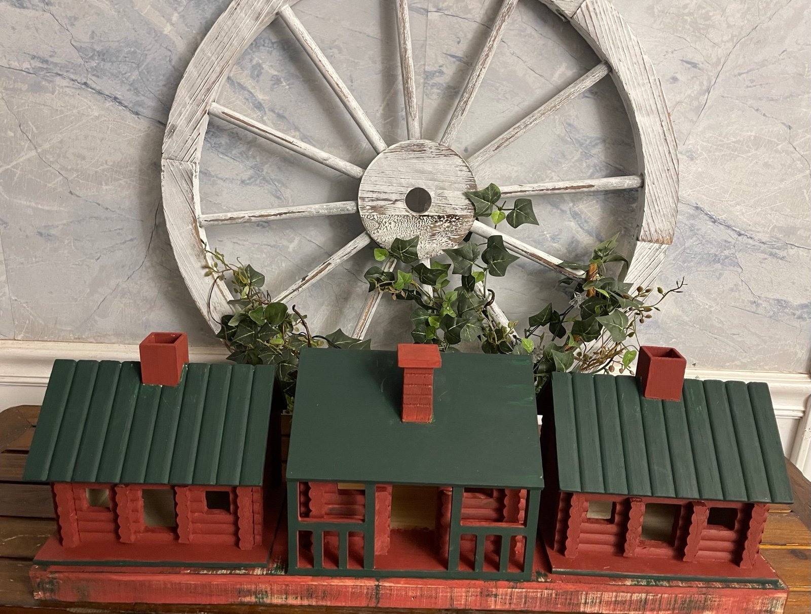 Custom bird houses