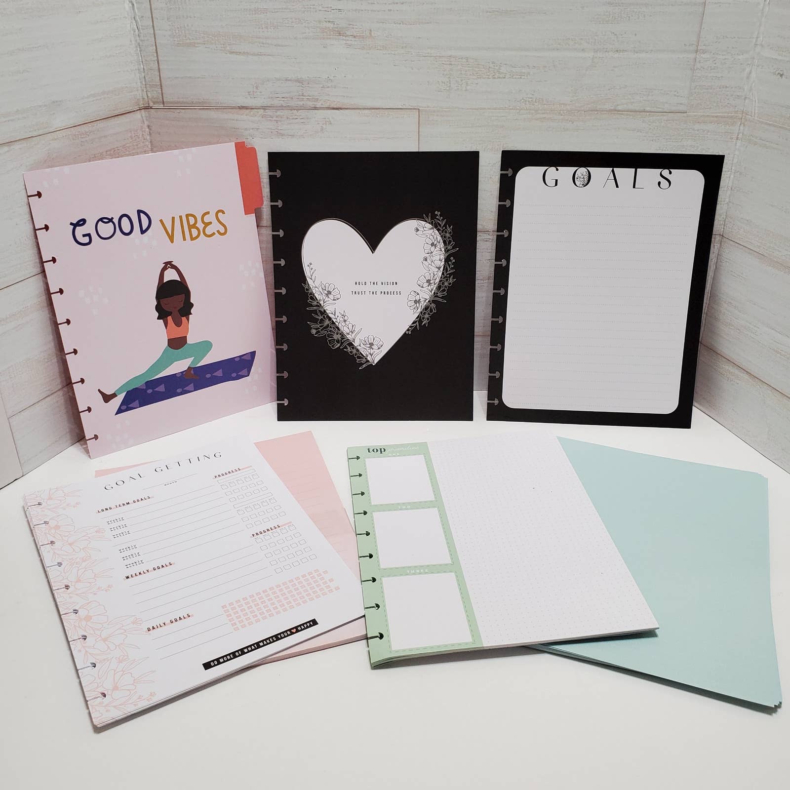 The Happy Planner Fill in Paper Classic Size