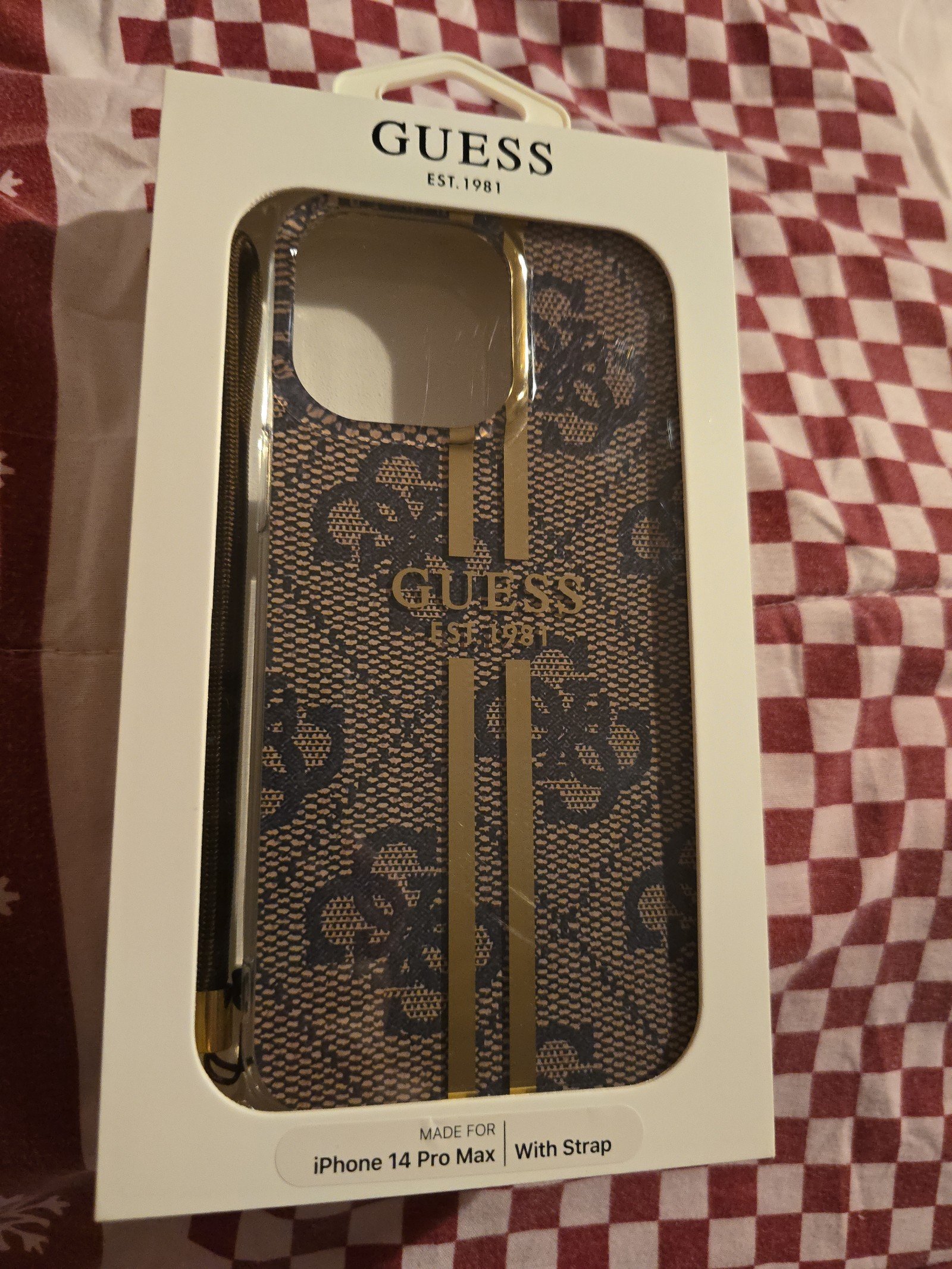 GUESS IPHONE 14 PRO MAX PHONE CASE