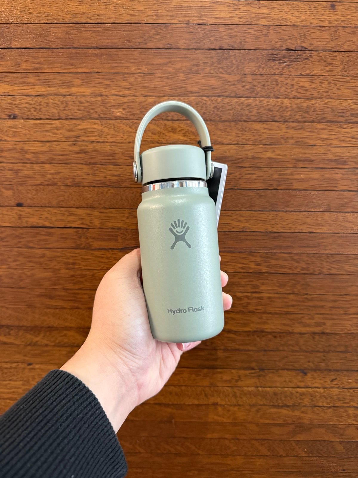 Hydro Flask Micro Tonal Agave 6.7 oz Water Bottle NEW SHIP TODAY!