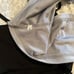 Strappy backless crop tops black and silver size S