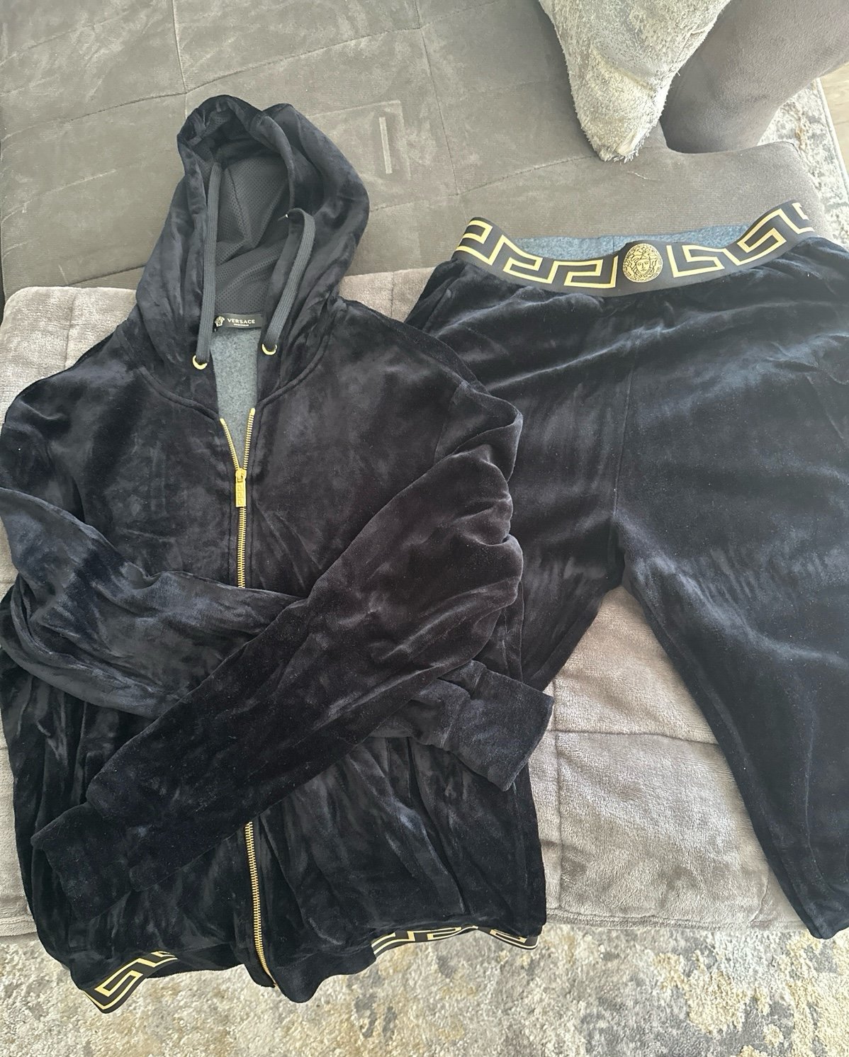 Versace velour set