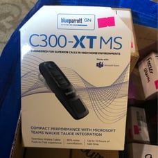 BlueParrott C300-XT MS Noise Cancelling Bluetooth Headset – Hands-Free Wireless