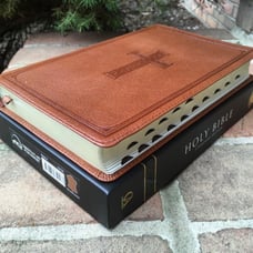Buffalo Hide KJV Bible Thinline