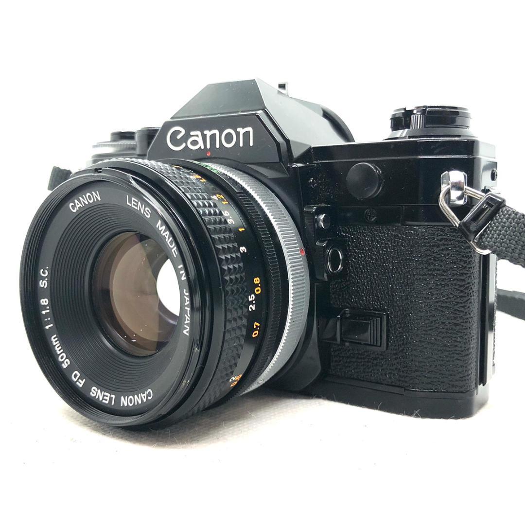 独創的 C6492】AE-1+FD 50mm F1.8 S.C. Film Camera フィルムカメラ