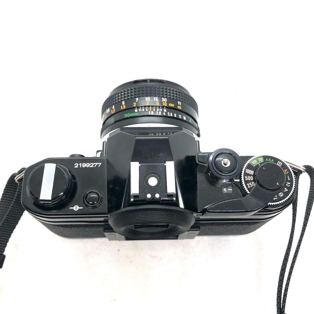 C6492】AE-1+FD 50mm F1.8 S.C. Film Camera