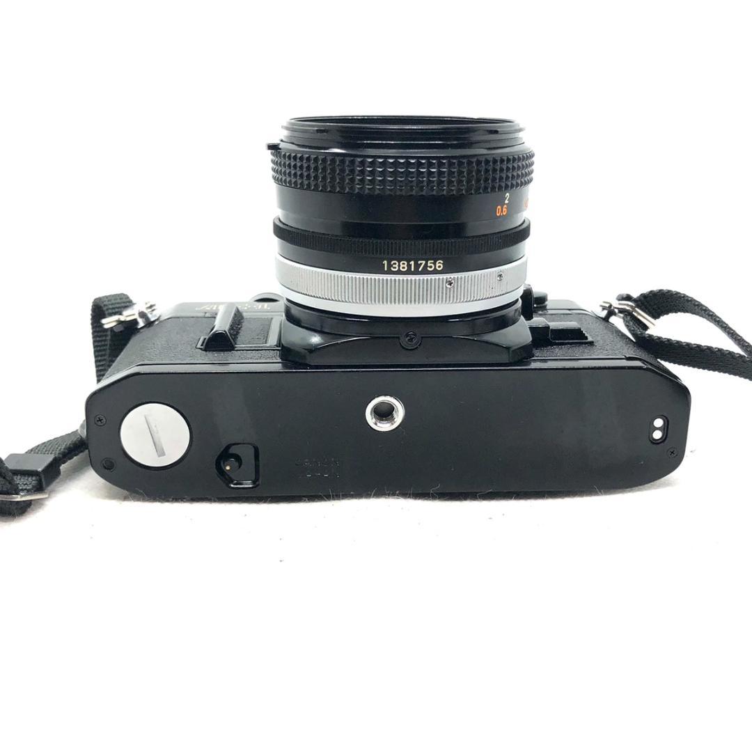 C6492】AE-1+FD 50mm F1.8 S.C. Film Camera