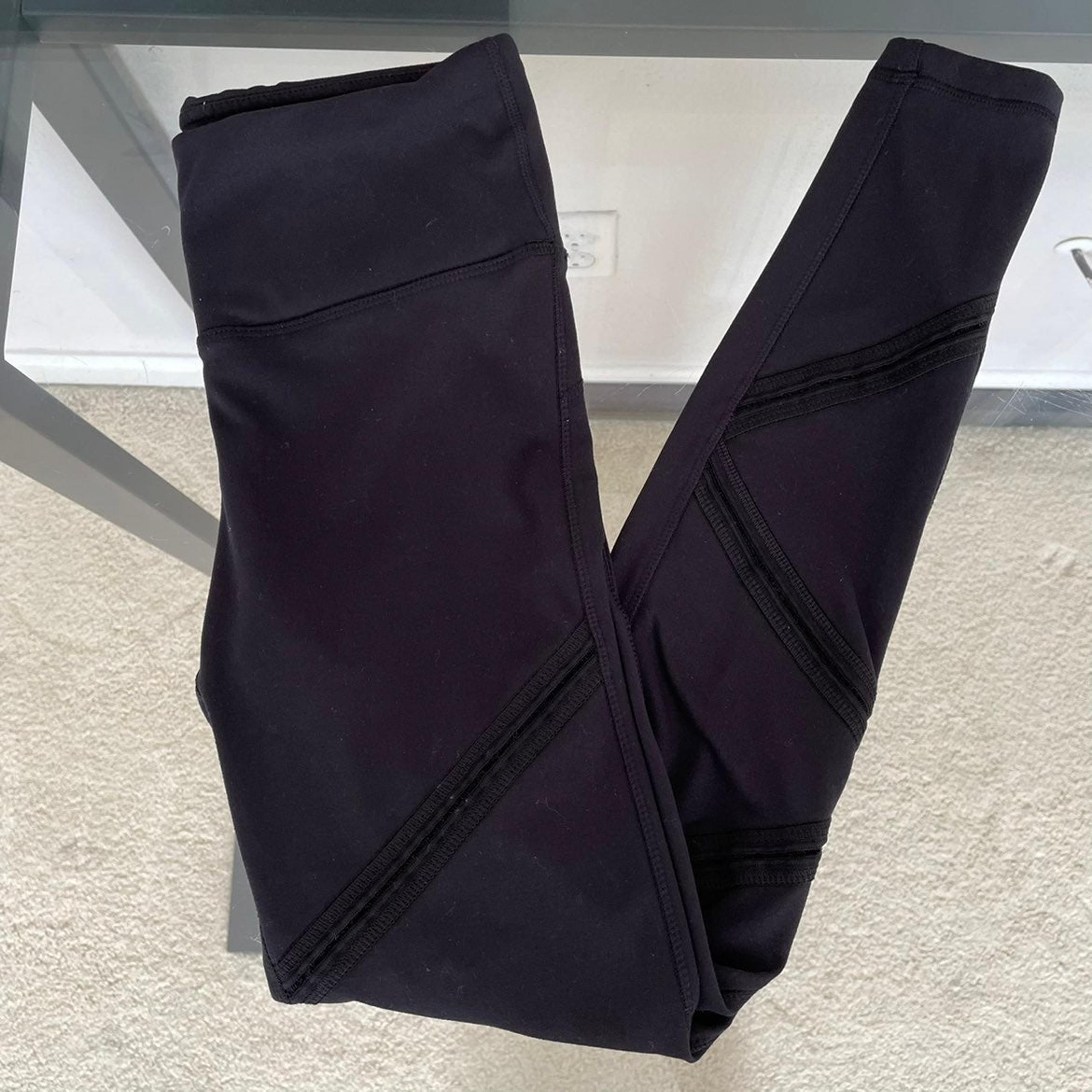 Fashion Nova Black Athletic Leggings