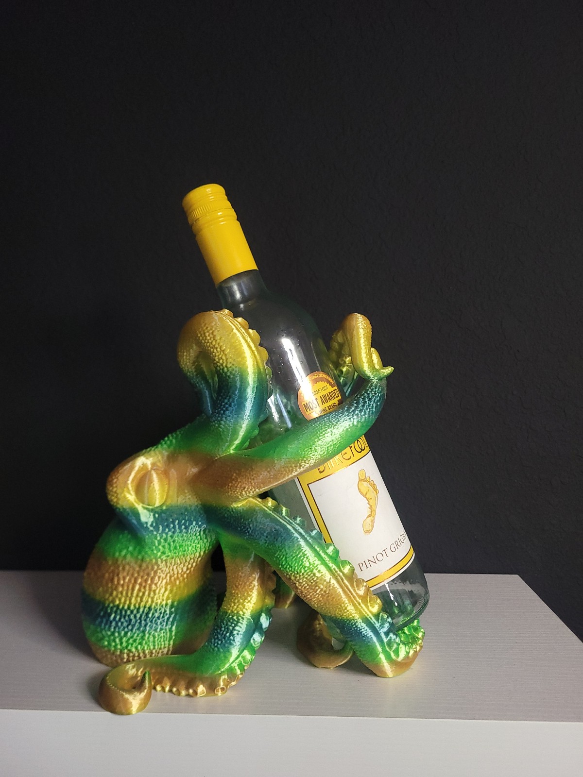 Octopus Wine Bottle Holder