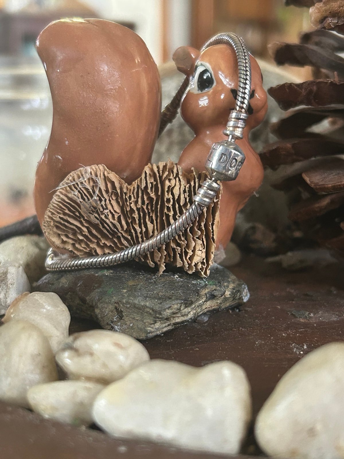 925 Sterling Vintage Fabulous Pandora bracelet
