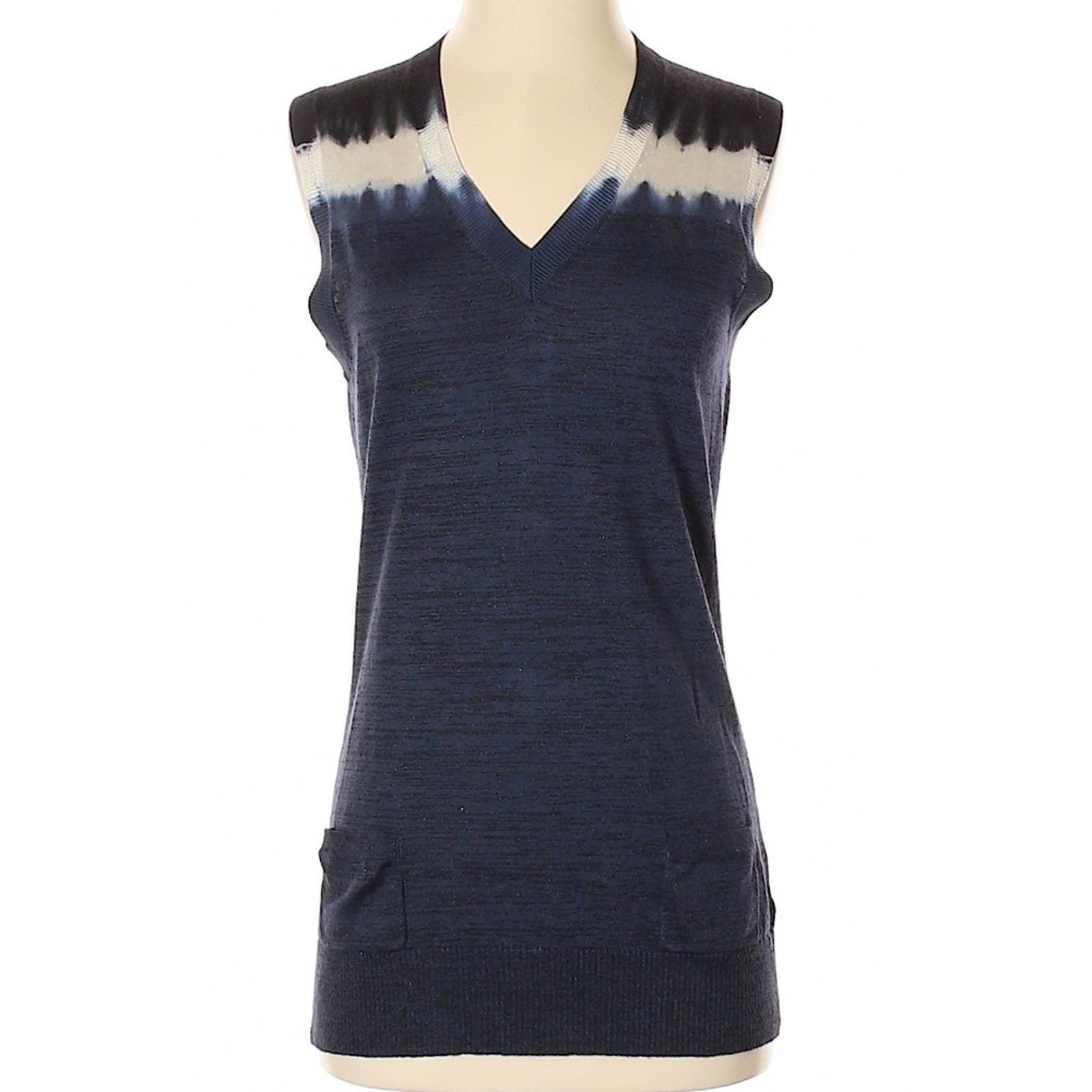 EUC! Mulberry Designer Sleeveless Pullover Sweater / Sweater Vest Size Small