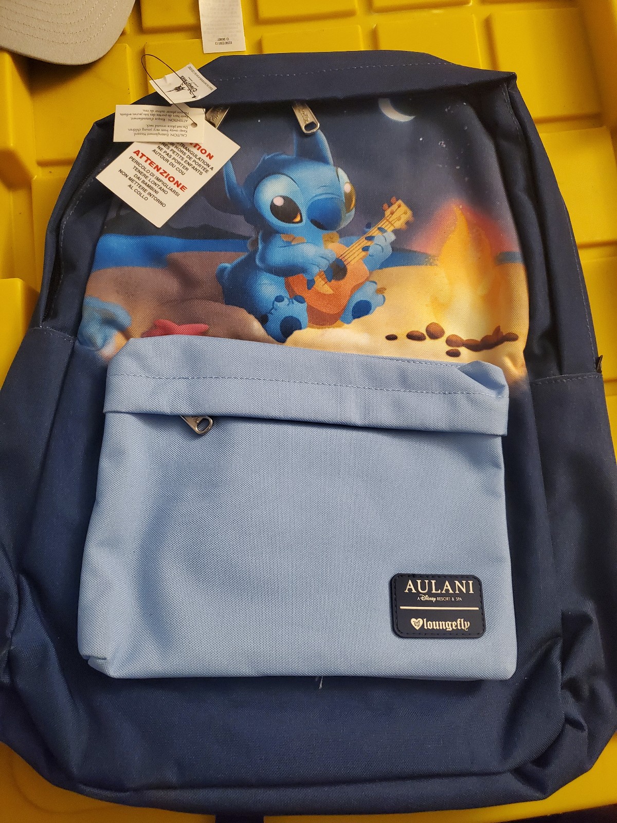 Disney Aulani Stitch backpack