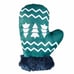 New Buddy Buddy Dog Bone Basket and 6-piece Woodland Dog Toy Set