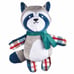 New Buddy Buddy Dog Bone Basket and 6-piece Woodland Dog Toy Set
