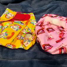 Cloth diaper covers - Tots Bots Luludew - newborn and one size brand new