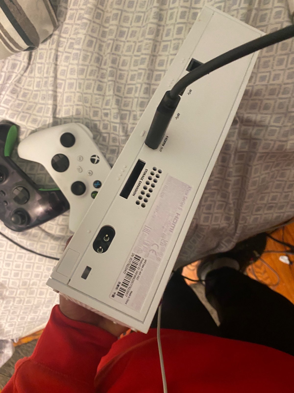 Microsoft Xbox Series S Digital Edition White Console