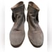Kate Spade Bellamy Taupe Gray Suede Tassel Slouchy Booties size 8