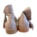 Kate Spade Bellamy Taupe Gray Suede Tassel Slouchy Booties size 8