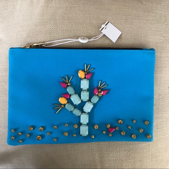 NWT Anthropologie Shiraleah Chicago bag