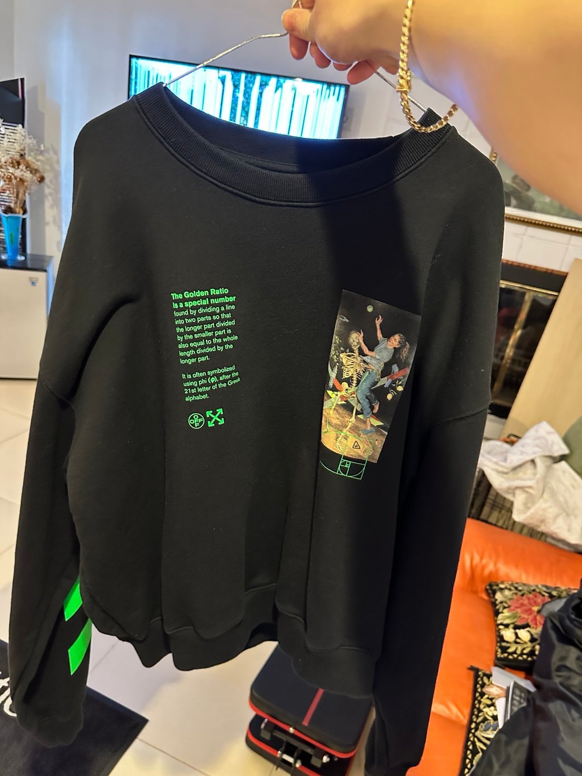 Off White (Golden Ratio Sweater)