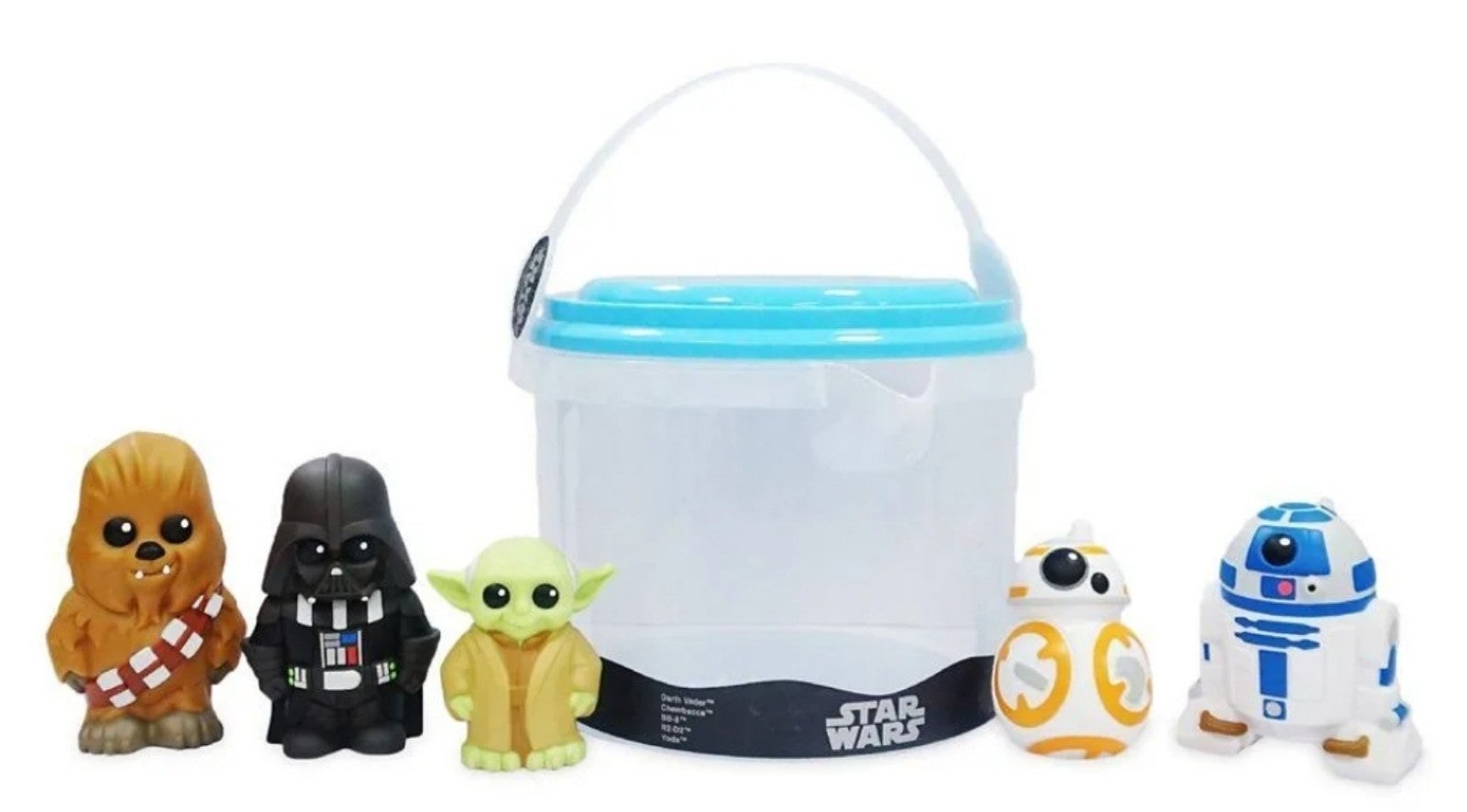 Star Wars Bath Tub / Beach / Pool  Toy Set Disney
