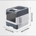 Smell Free Cat Litter Box With Deodorant Bin On the back
