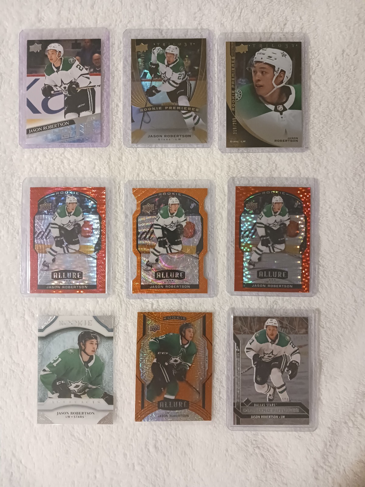 Dallas Stars lot - reserved for Brian B.