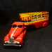 Vintage Marx Apex Truck and Trailer