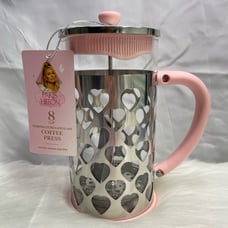 Paris Hilton 8 Cup Temperature Safe Glass Coffee Press
