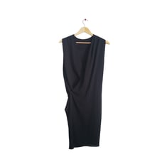 All Saints Deni Dress Black/Grey Size 8