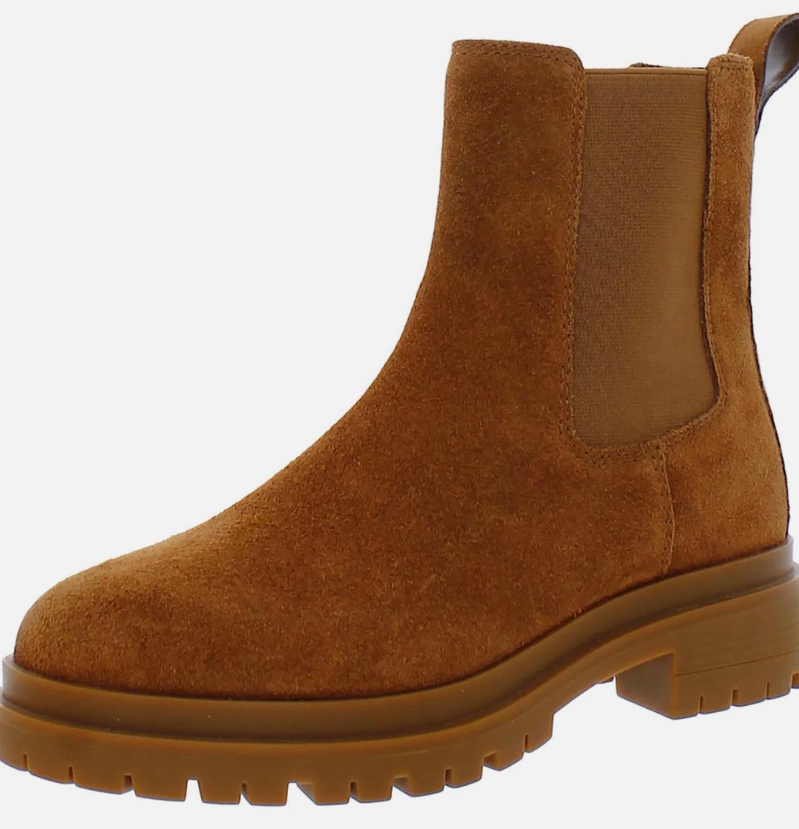 Ralph Lauren  Corinne Womens Leather Ankle Booties