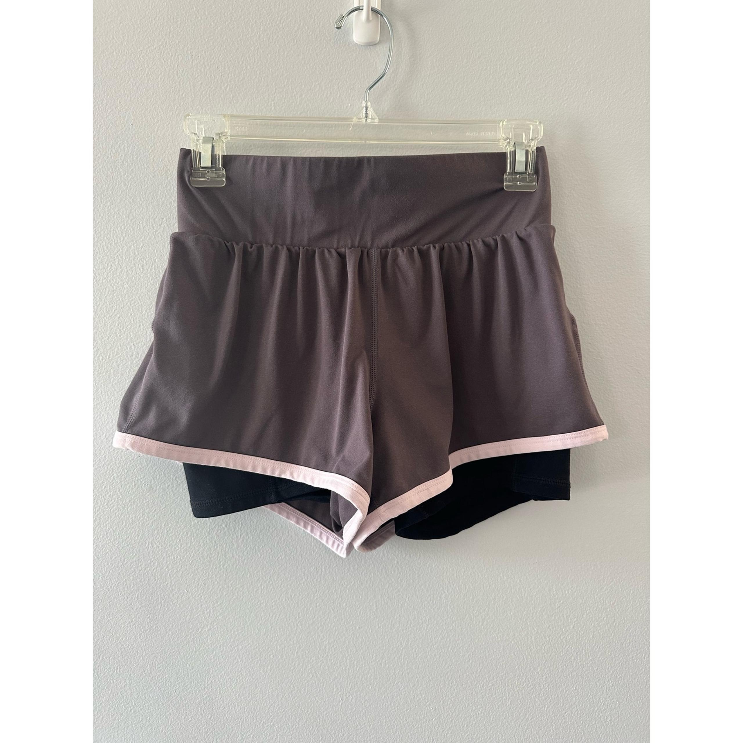Fabletics Shorts Women's XS Purple Olesia Running Activewear Athleisure Gym