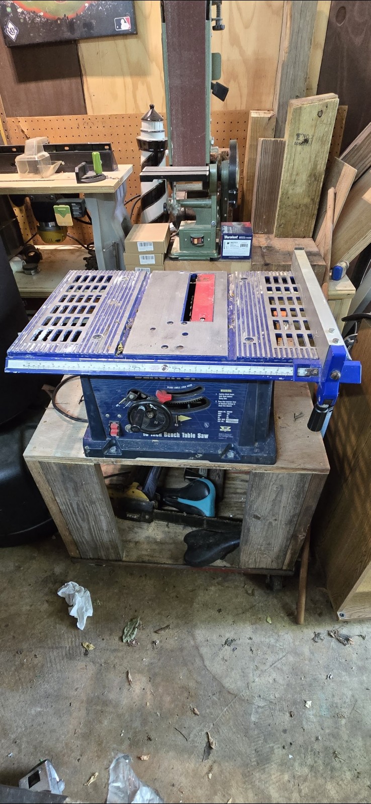 Benchtop Table saw 10inch