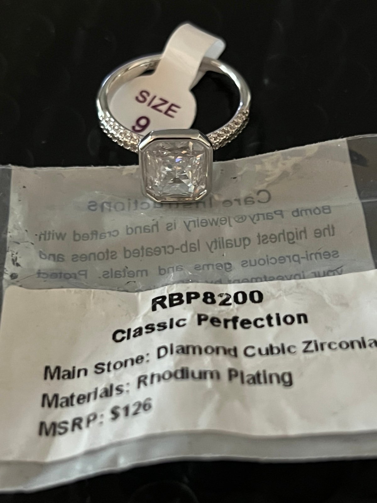 BombParty Og Ring “Classic Perfection “