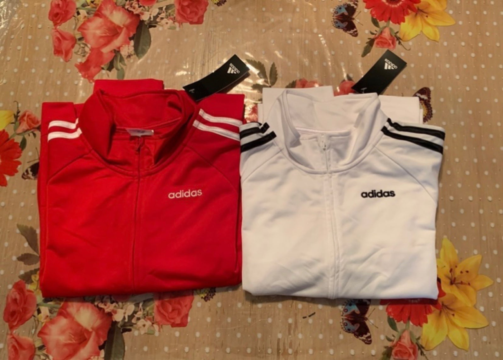 Adidas track jacket