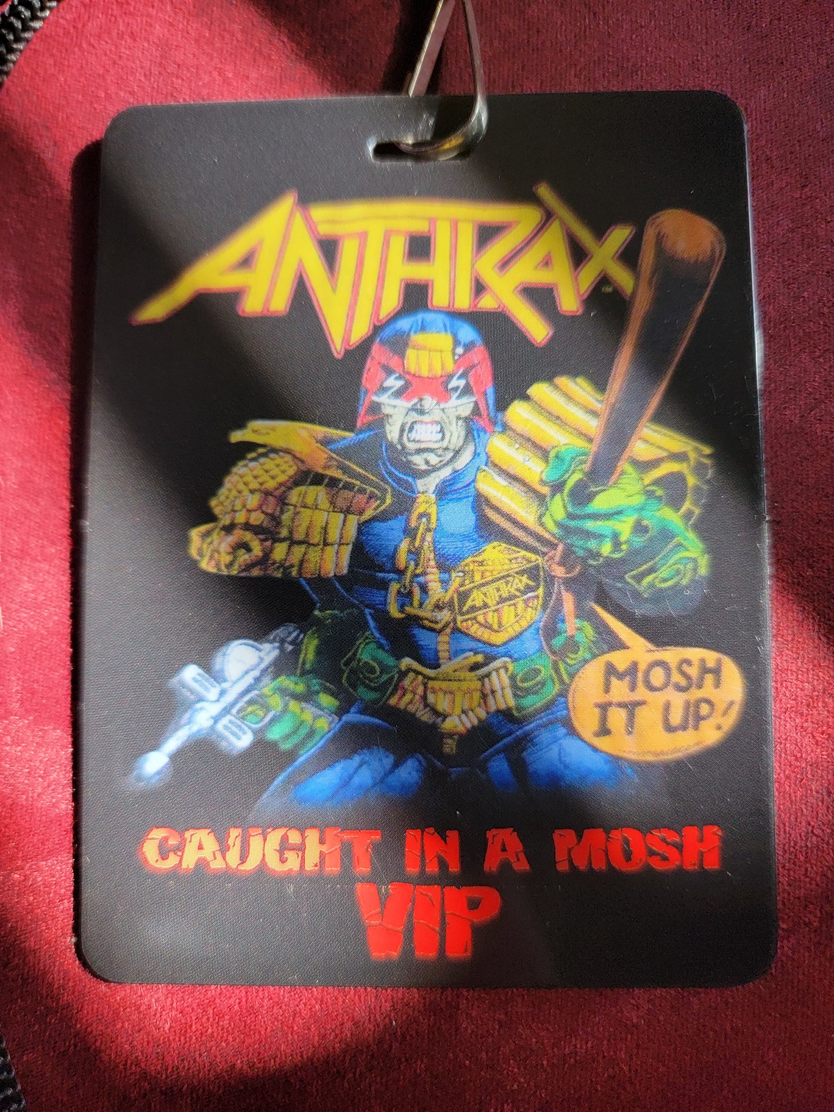 Anthrax Vip Laminate