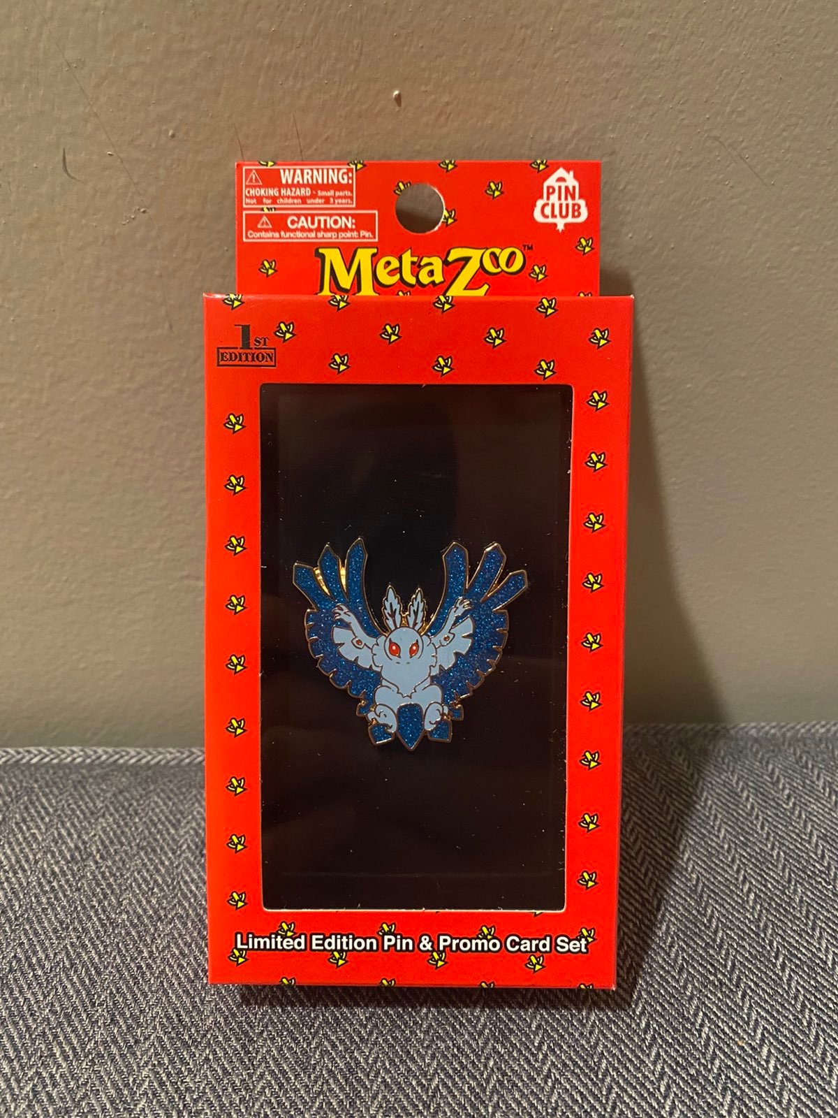 Metazoo Mothman Promo Pin and Card